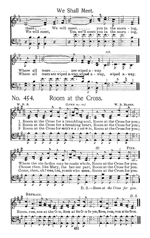 Select Hymns For Christian Worship And General Gospel