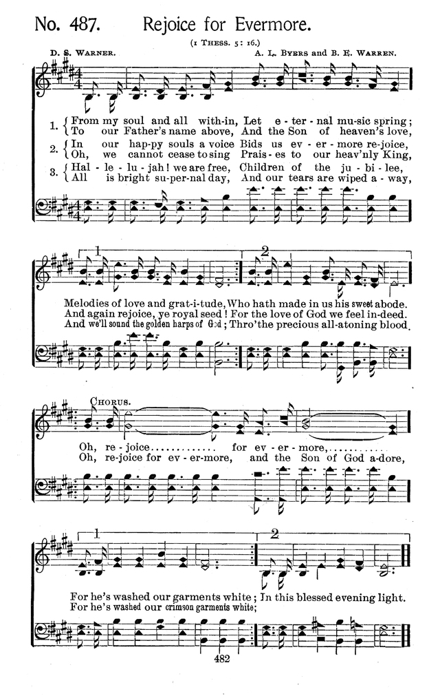Rejoice Forevermore | Hymnary.org