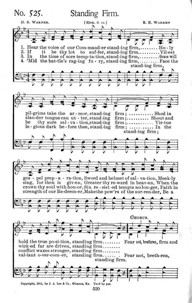 Select Hymns: for Christian worship and general gospel service page 520