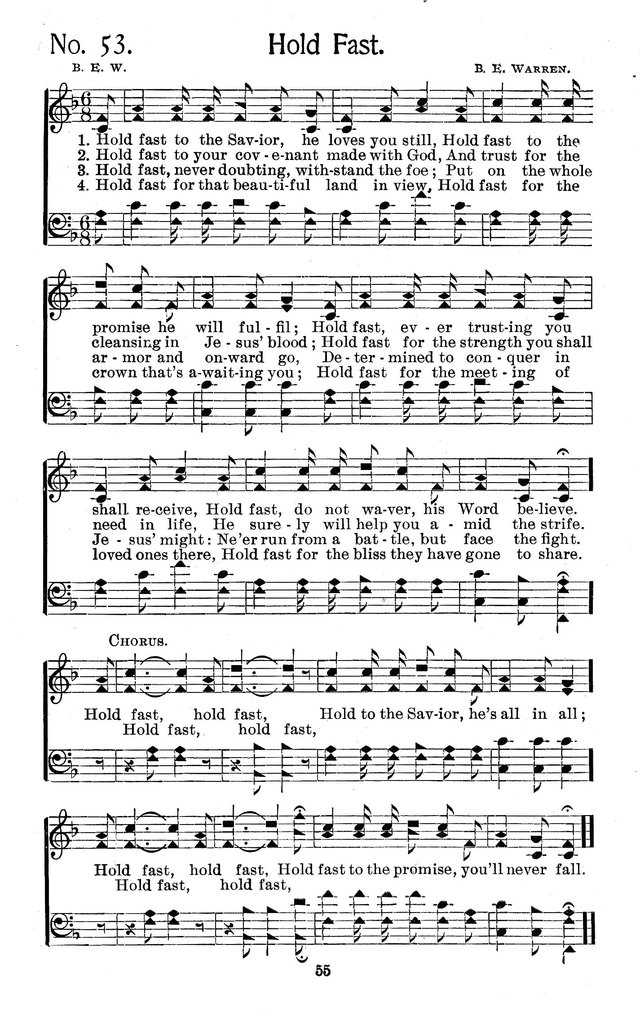 Select Hymns: for Christian worship and general gospel service page 55