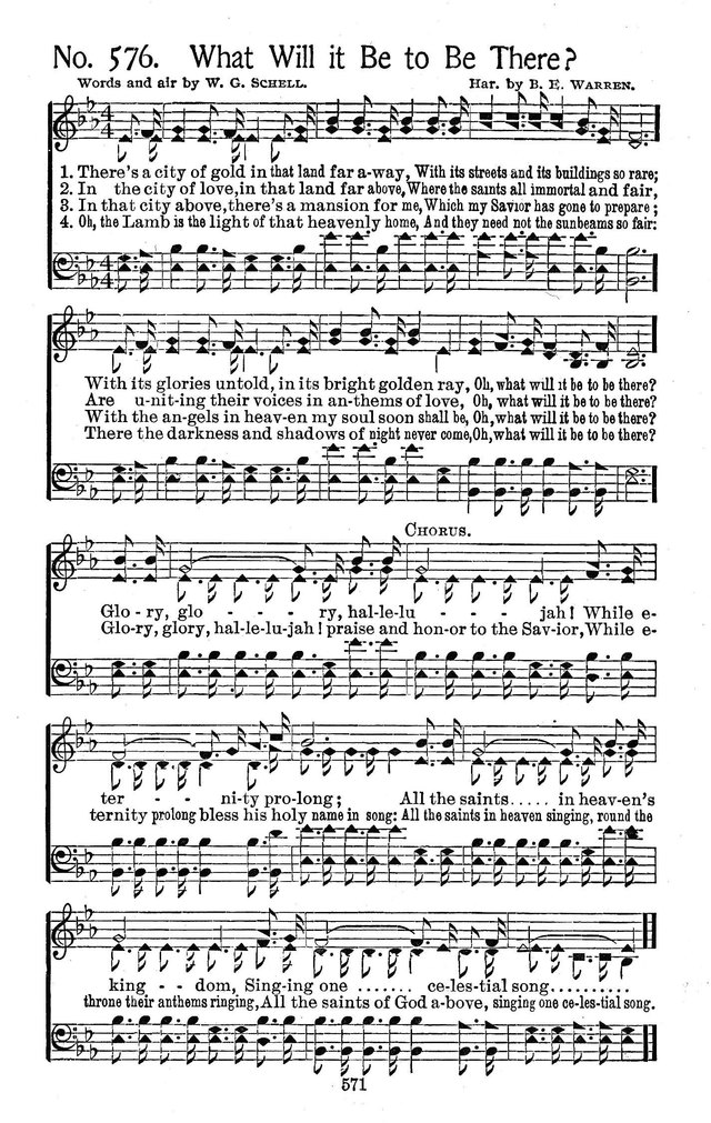 Select Hymns: for Christian worship and general gospel service page 571