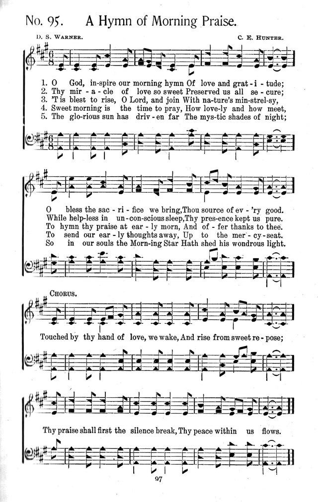 Select Hymns: for Christian worship and general gospel service page 97