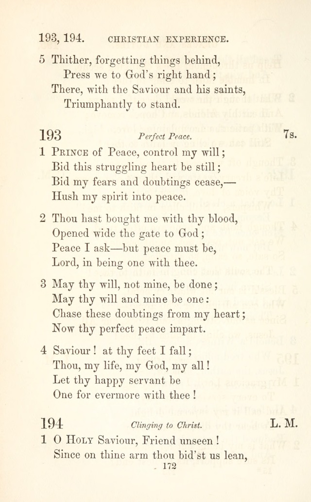 A Selection of Hymns: designed as a supplement to the "psalms and hymns" of the Presbyterian church page 174
