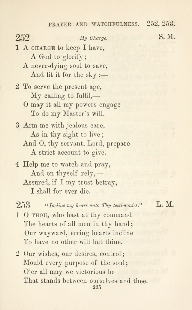 A Selection of Hymns: designed as a supplement to the "psalms and hymns" of the Presbyterian church page 227