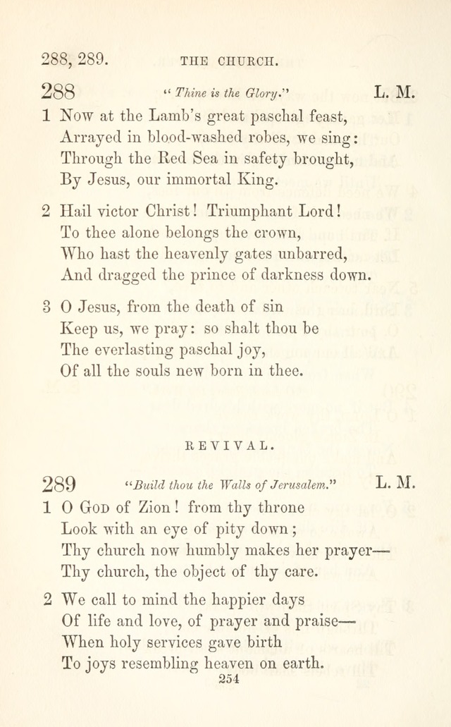 A Selection of Hymns: designed as a supplement to the "psalms and hymns" of the Presbyterian church page 256
