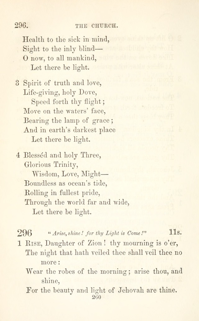 A Selection of Hymns: designed as a supplement to the "psalms and hymns" of the Presbyterian church page 262