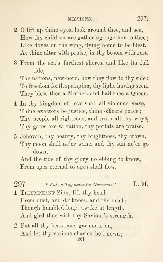 A Selection of Hymns: designed as a supplement to the "psalms and hymns" of the Presbyterian church page 263