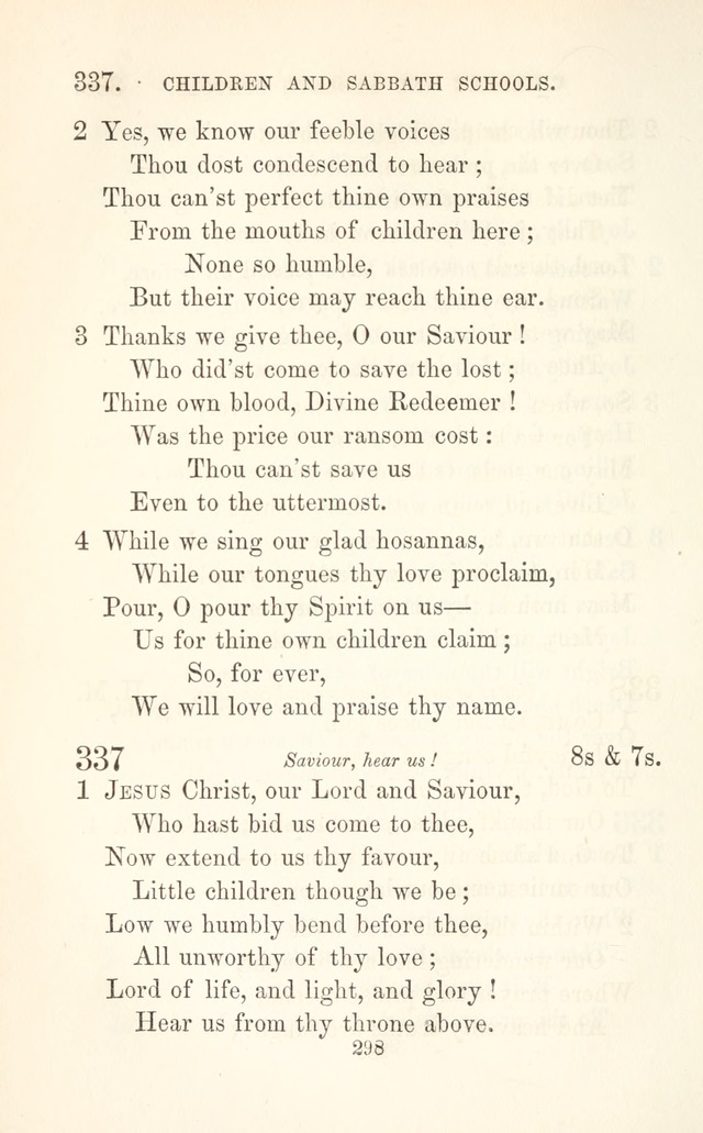 A Selection of Hymns: designed as a supplement to the "psalms and hymns" of the Presbyterian church page 300