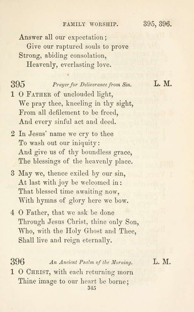 A Selection of Hymns: designed as a supplement to the "psalms and hymns" of the Presbyterian church page 347