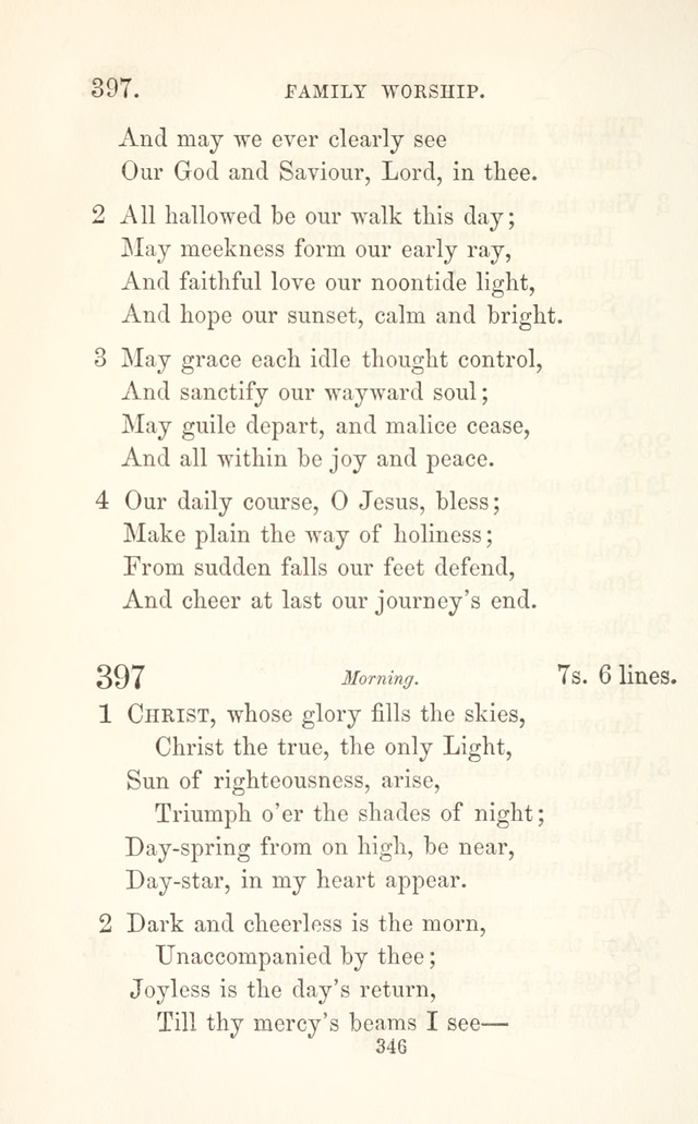 A Selection of Hymns: designed as a supplement to the "psalms and hymns" of the Presbyterian church page 348