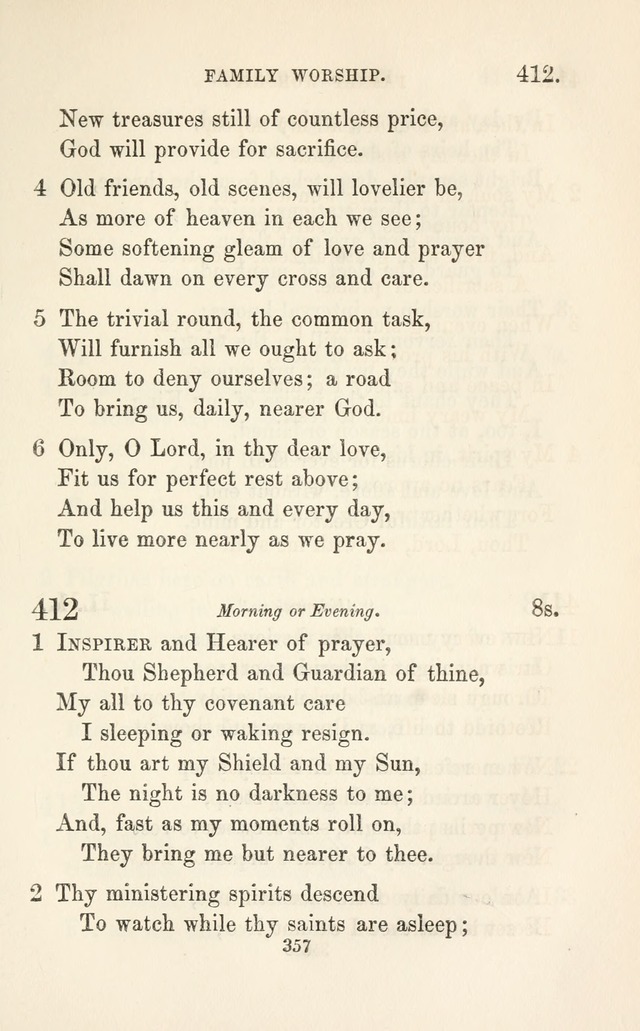 A Selection of Hymns: designed as a supplement to the "psalms and hymns" of the Presbyterian church page 359