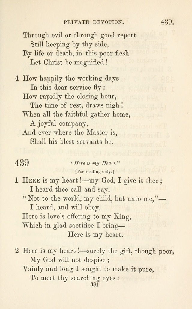 A Selection of Hymns: designed as a supplement to the "psalms and hymns" of the Presbyterian church page 383