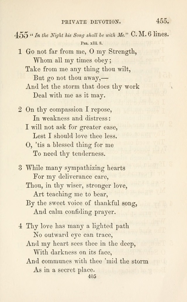 A Selection of Hymns: designed as a supplement to the "psalms and hymns" of the Presbyterian church page 407