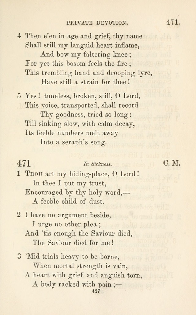 A Selection of Hymns: designed as a supplement to the "psalms and hymns" of the Presbyterian church page 429