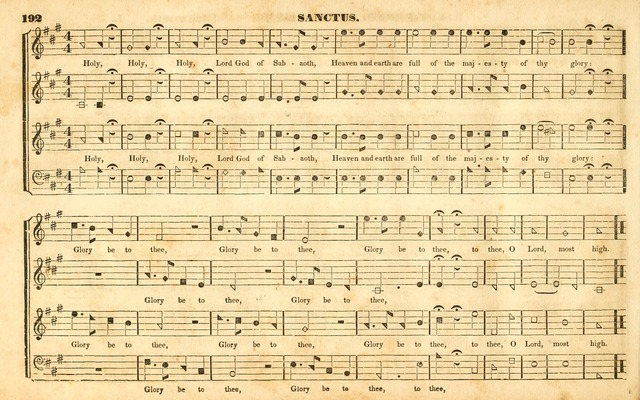 SANCTUS (11322) | Hymnary.org