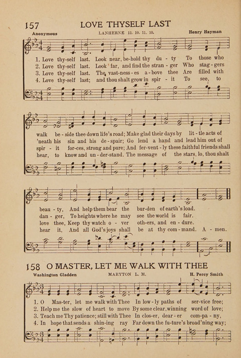 Standard Hymns and Gospel Songs: A Complete Hymnal page 116