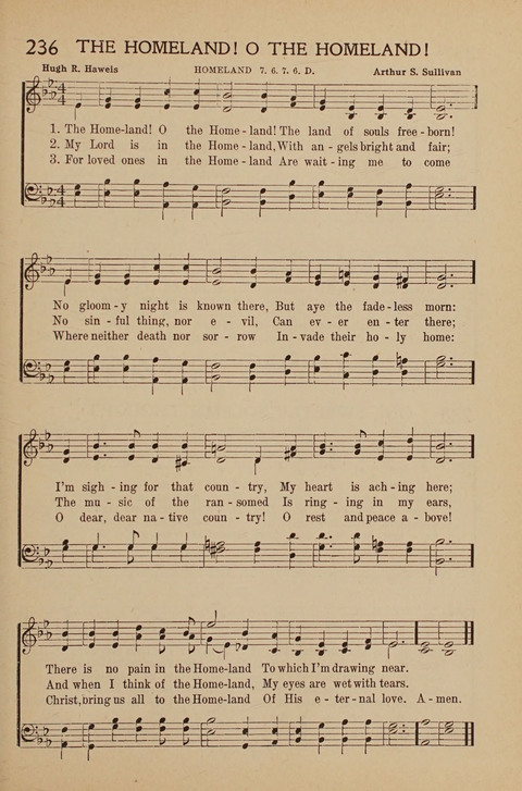 Standard Hymns and Gospel Songs: A Complete Hymnal page 175