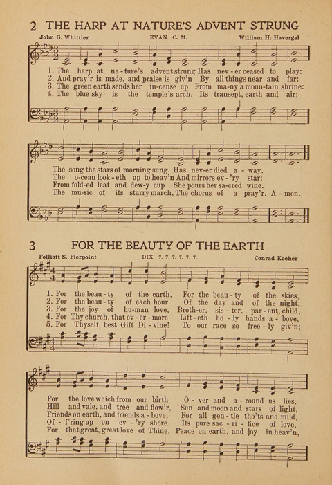 Standard Hymns and Gospel Songs: A Complete Hymnal page 2