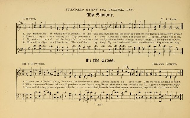 The Standard Hymnal: for General Use page 109