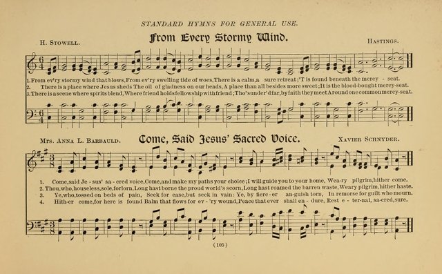 The Standard Hymnal: for General Use page 110