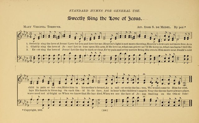 The Standard Hymnal: for General Use page 113