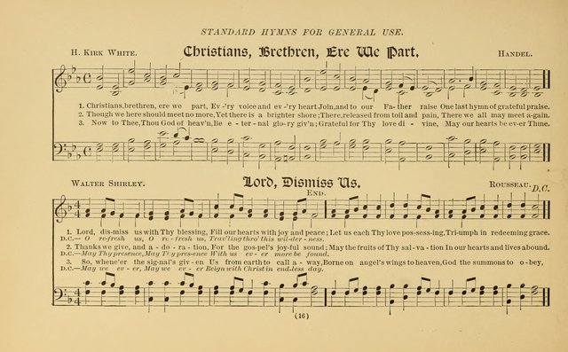 The Standard Hymnal: for General Use page 21