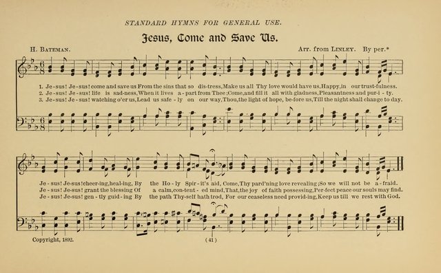 The Standard Hymnal: for General Use page 46