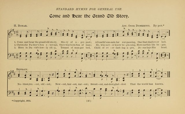 The Standard Hymnal: for General Use page 52