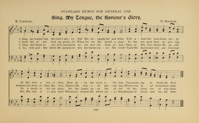 The Standard Hymnal: for General Use page 54