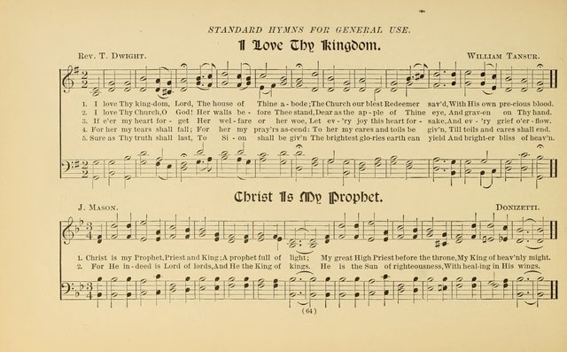 The Standard Hymnal: for General Use page 69