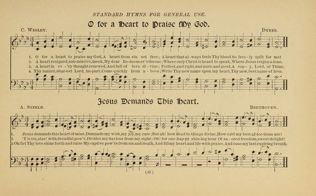 The Standard Hymnal: for General Use page 72