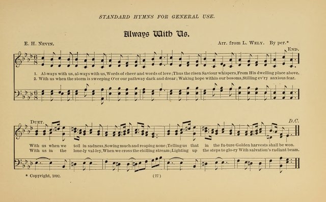 The Standard Hymnal: for General Use page 82