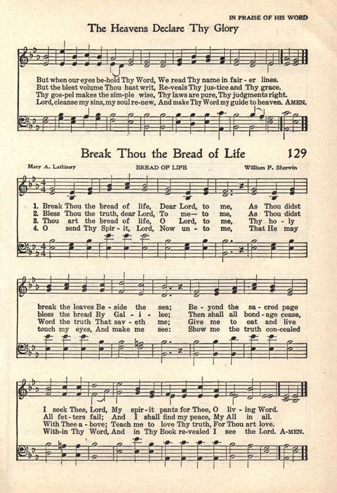 The Service Hymnal: Compiled for general use in all religious services of the Church, School and Home page 110