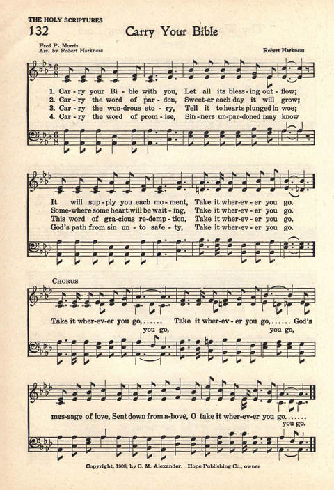 The Service Hymnal: Compiled for general use in all religious services of the Church, School and Home page 113