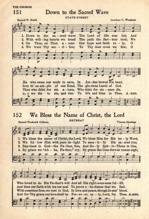 The Service Hymnal: Compiled for general use in all religious services of the Church, School and Home page 131