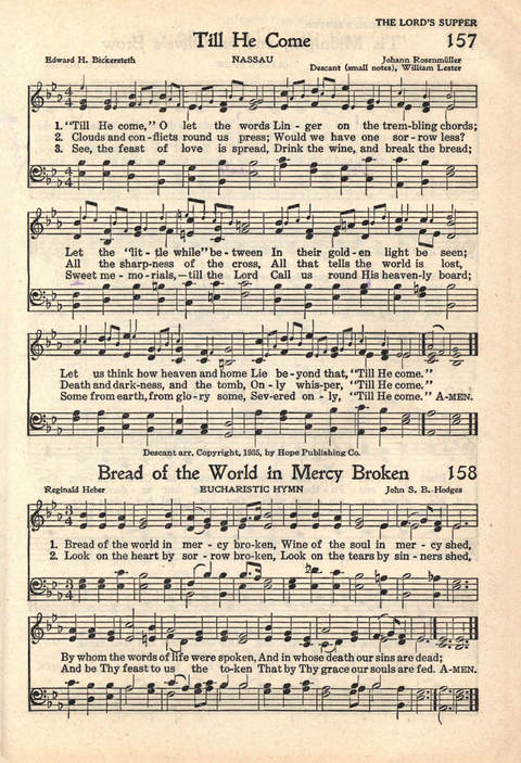 The Service Hymnal: Compiled for general use in all religious services of the Church, School and Home page 134