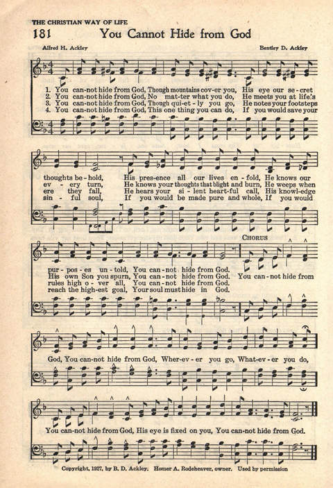 The Service Hymnal: Compiled for general use in all religious services of the Church, School and Home page 153