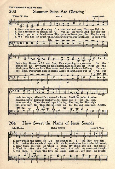 The Service Hymnal: Compiled for general use in all religious services of the Church, School and Home page 173