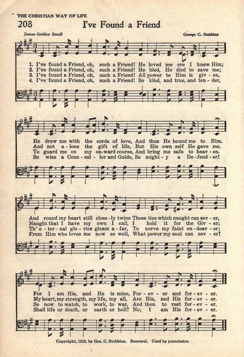 The Service Hymnal: Compiled for general use in all religious services of the Church, School and Home page 177
