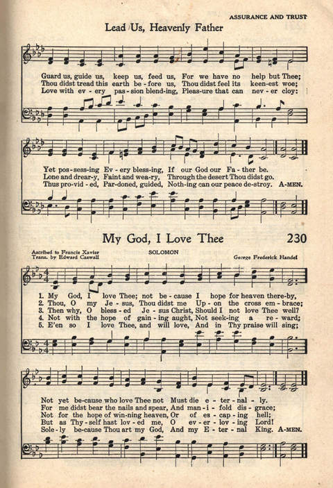 The Service Hymnal: Compiled for general use in all religious services of the Church, School and Home page 196