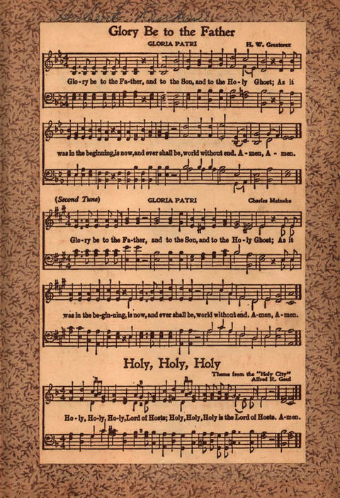 The Service Hymnal: Compiled for general use in all religious services of the Church, School and Home page 2