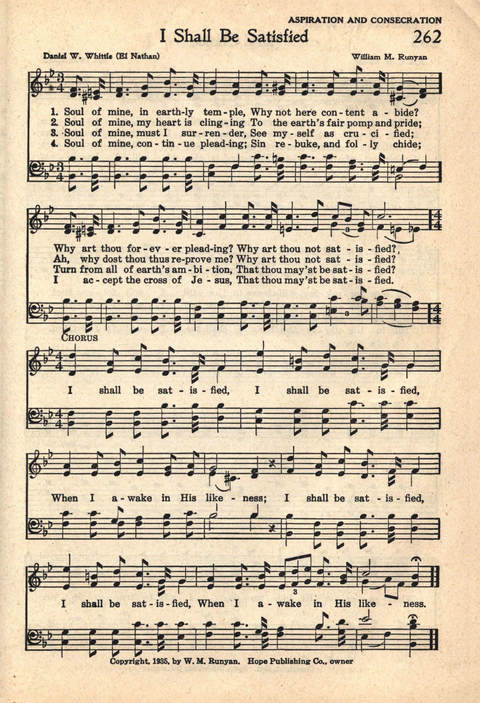 The Service Hymnal: Compiled for general use in all religious services of the Church, School and Home page 222