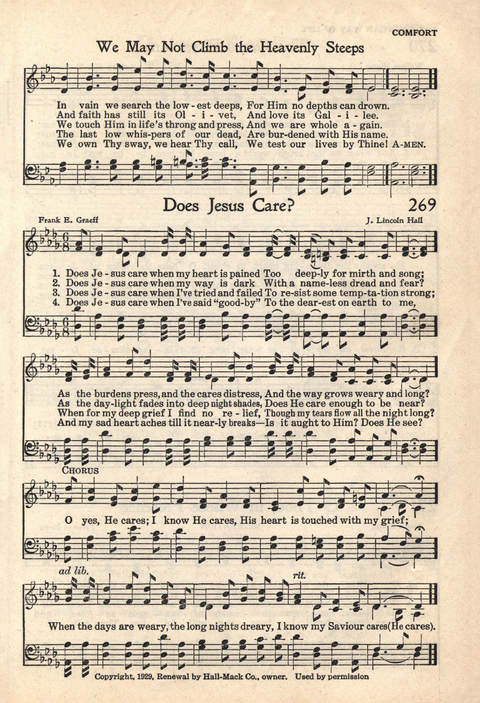 The Service Hymnal: Compiled for general use in all religious services of the Church, School and Home page 228