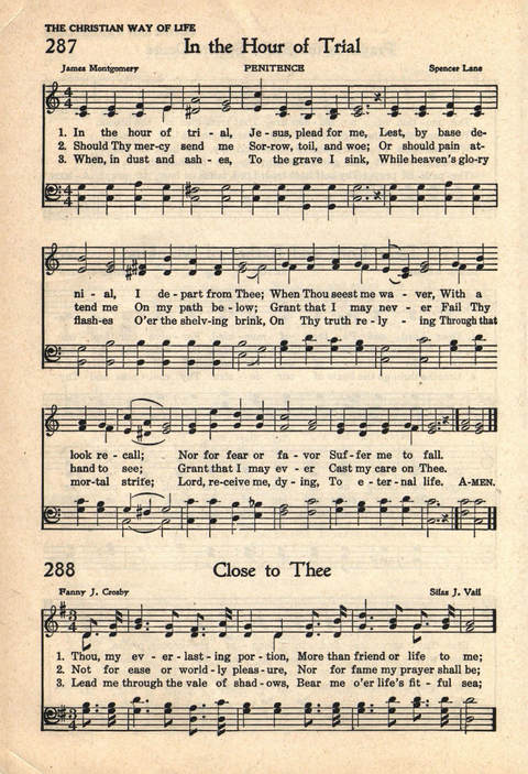 The Service Hymnal: Compiled for general use in all religious services of the Church, School and Home page 241