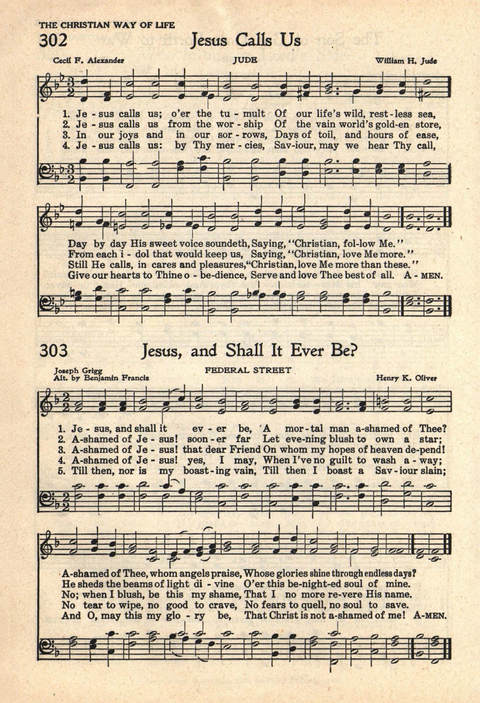 The Service Hymnal: Compiled for general use in all religious services of the Church, School and Home page 253