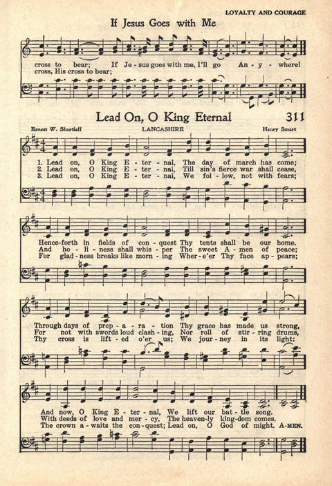 The Service Hymnal: Compiled for general use in all religious services of the Church, School and Home page 260