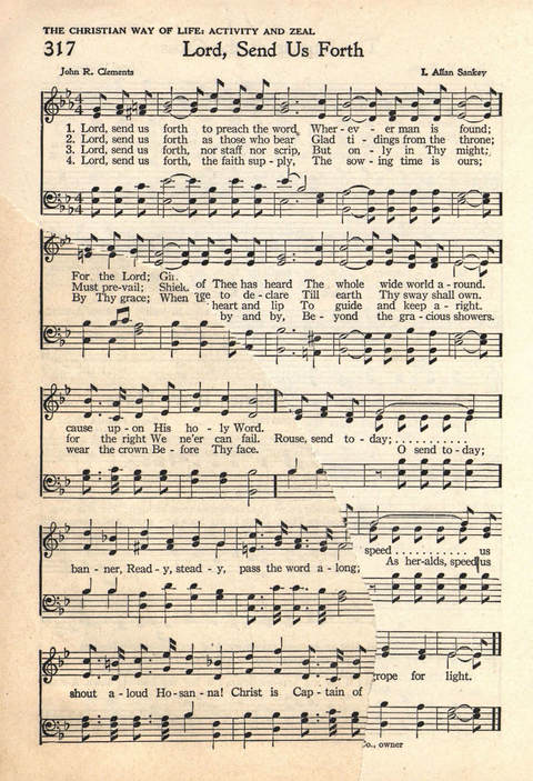 The Service Hymnal: Compiled for general use in all religious services of the Church, School and Home page 265