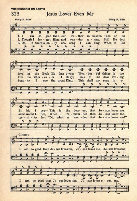 The Service Hymnal: Compiled for general use in all religious services of the Church, School and Home page 271