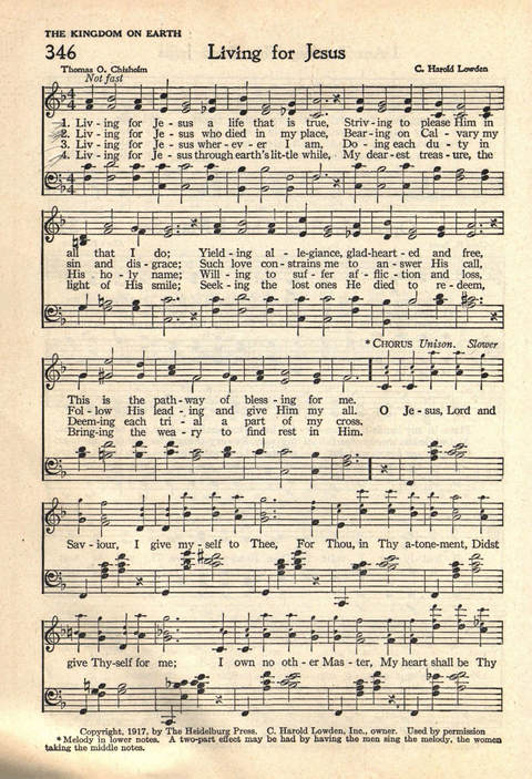 The Service Hymnal: Compiled for general use in all religious services of the Church, School and Home page 287