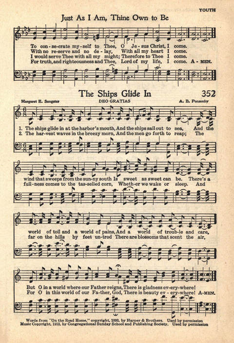 The Service Hymnal: Compiled for general use in all religious services of the Church, School and Home page 292